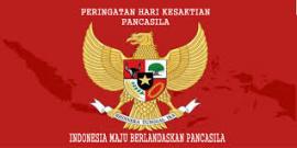 1 OKTOBER, SELAMAT HARI KESAKTIAN PANCASILA